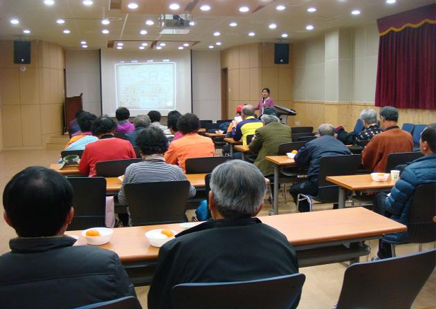 3월만성질환자조모임실시