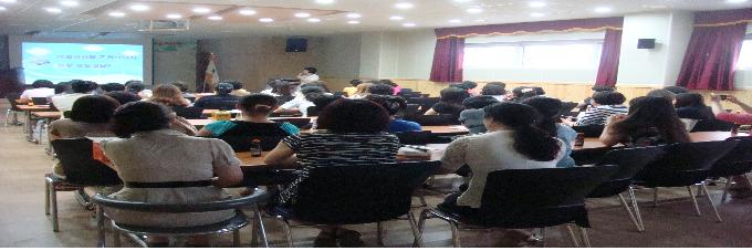 어린이집교사 교육실시