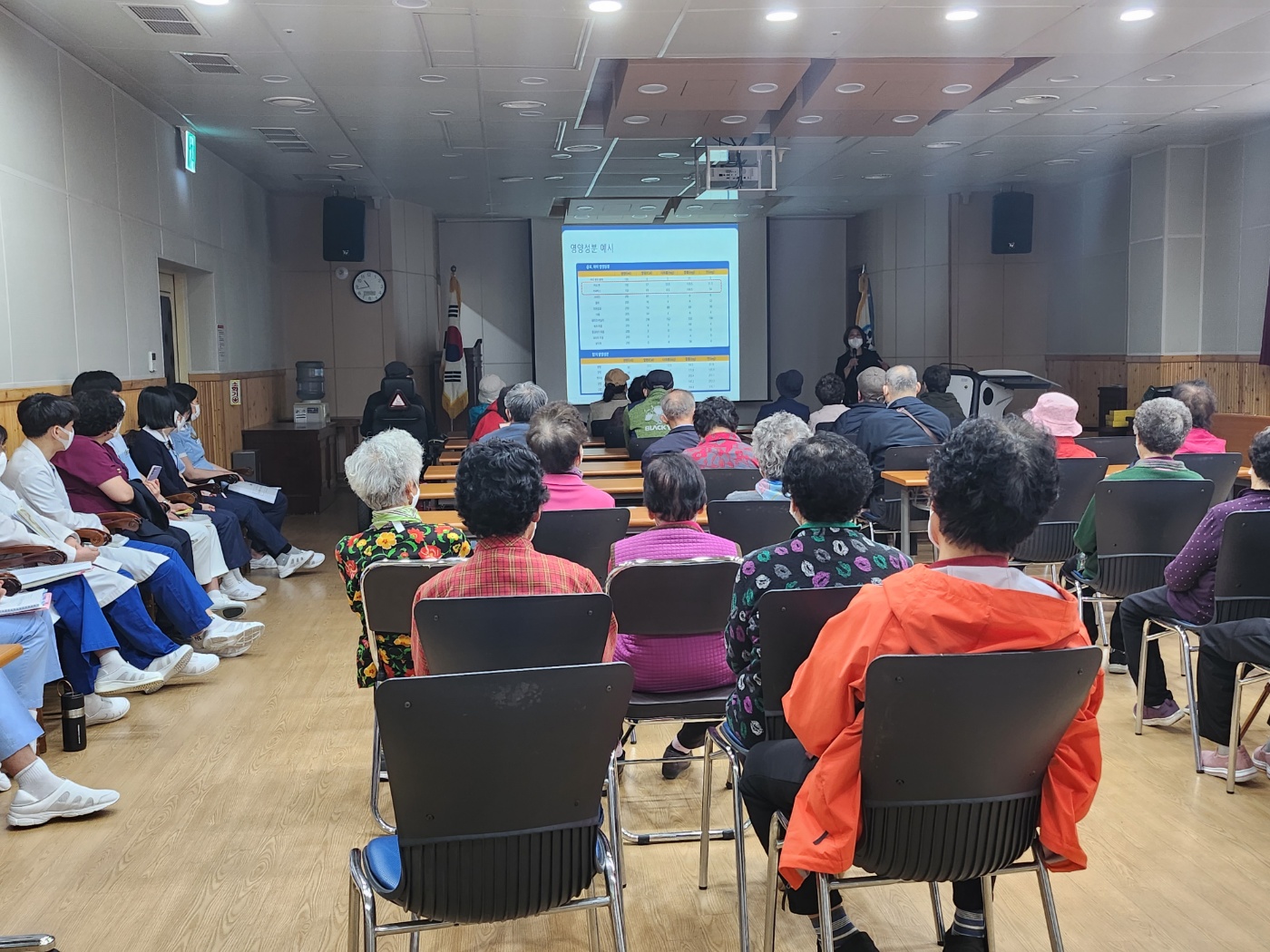 만성신부전 환자와 보호자 대상 식이교육 실시