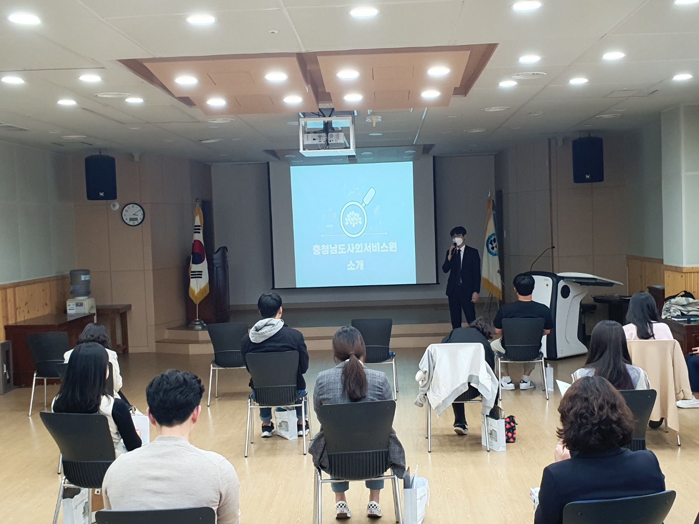 홍성의료원-홍성군 연계 사업 담당자 대상  역량강화교육 및 간담회 실시