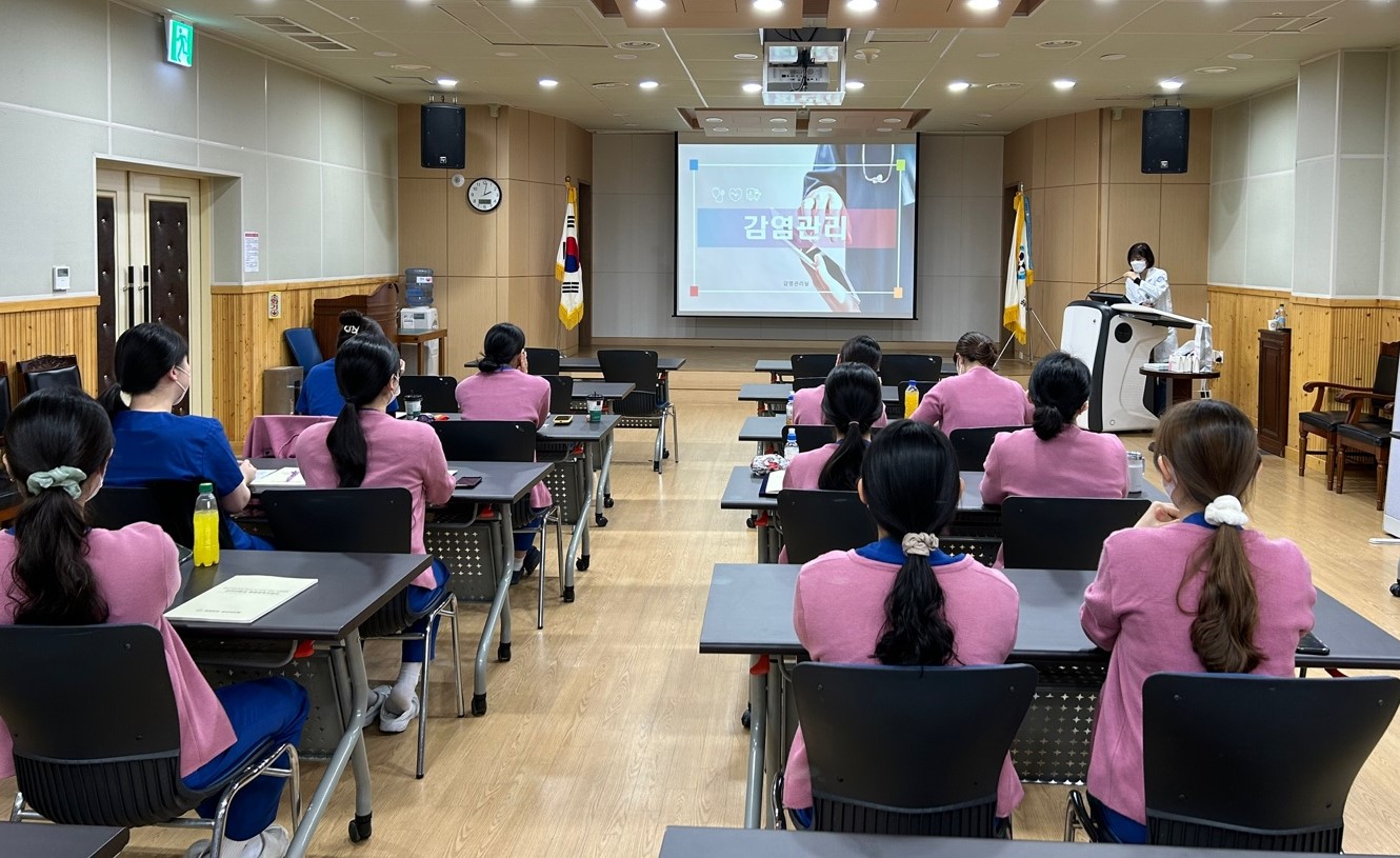 홍성의료원, 간호사 프리셉터 교육 실시