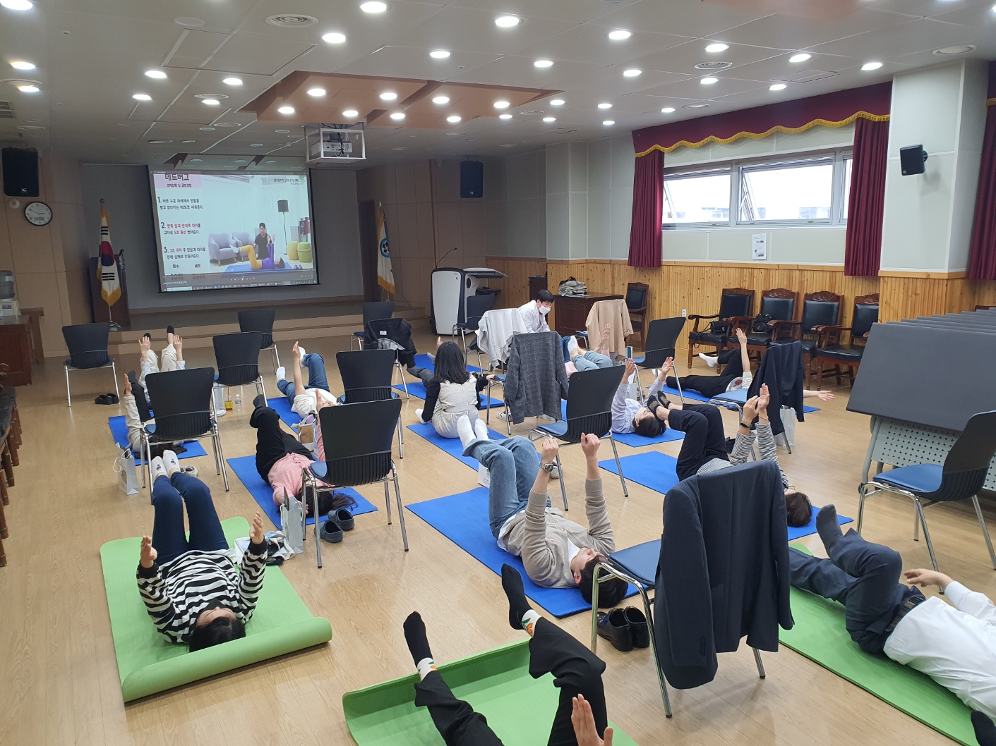 홍성의료원-홍성군 연계 사업 담당자 대상  역량강화교육 및 간담회 실시